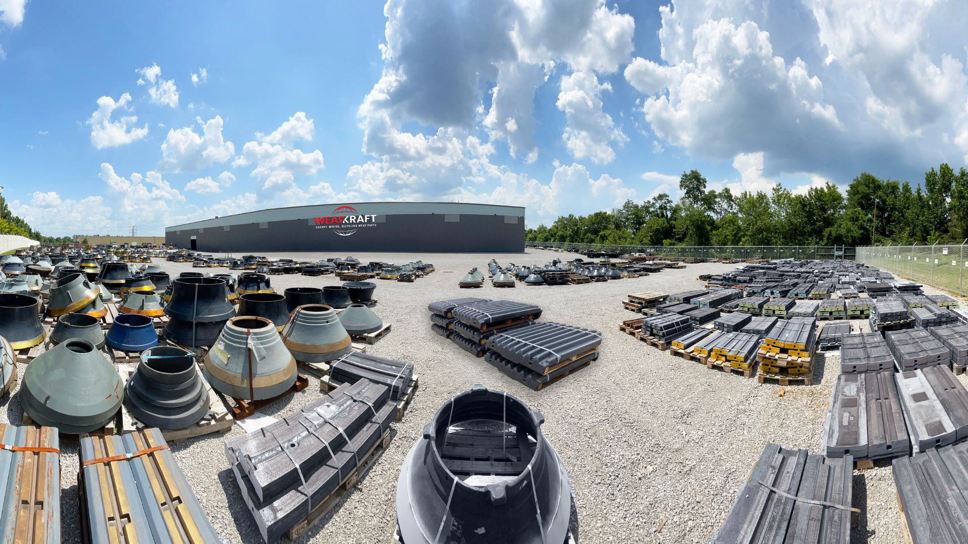 WearKraft Parts Facility Louisville