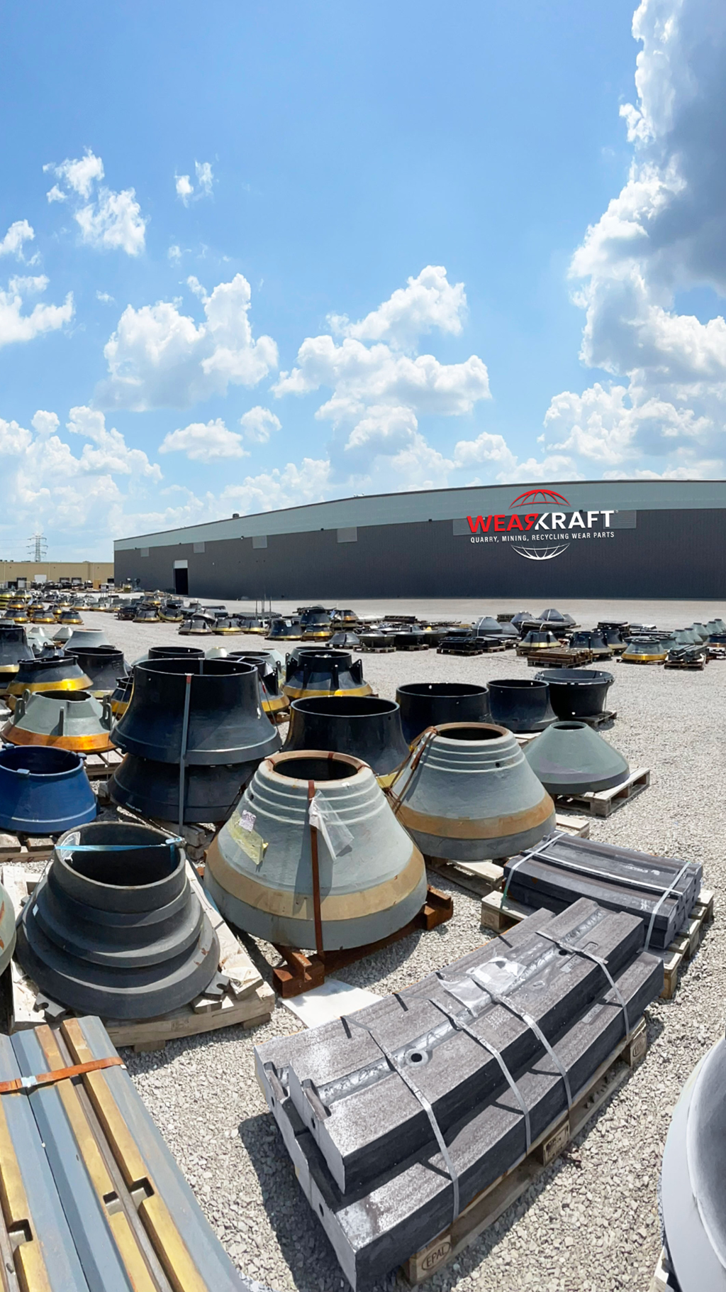 WearKraft Louisville Parts Facility