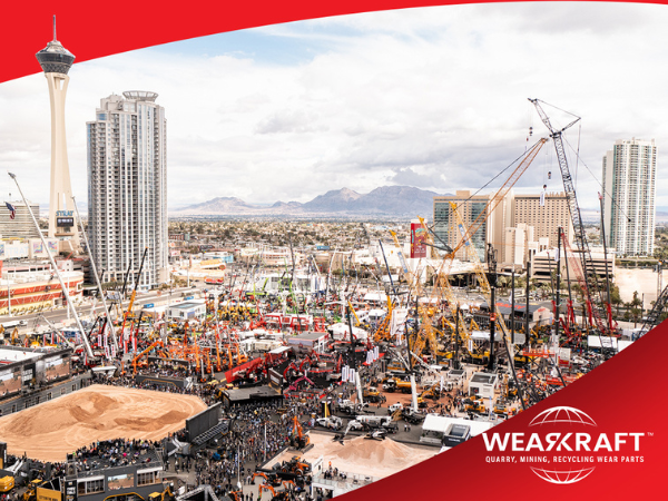 WearKraft ConExpo Graphic