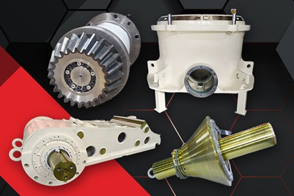 Wearkraft Crusher Parts