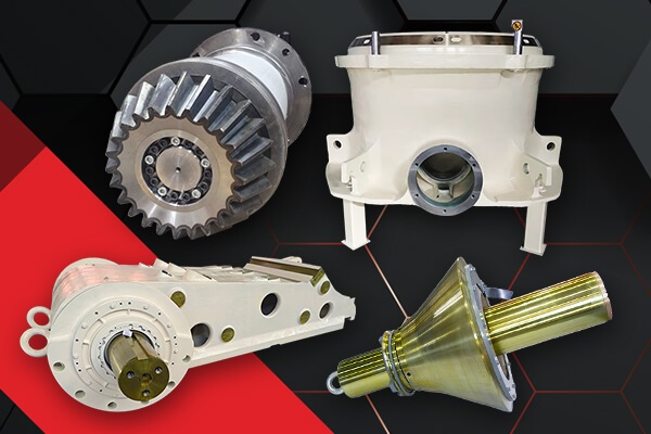 Wearkraft Crusher Parts