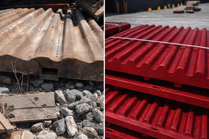 WearKraft Quality Jaw Crusher Parts