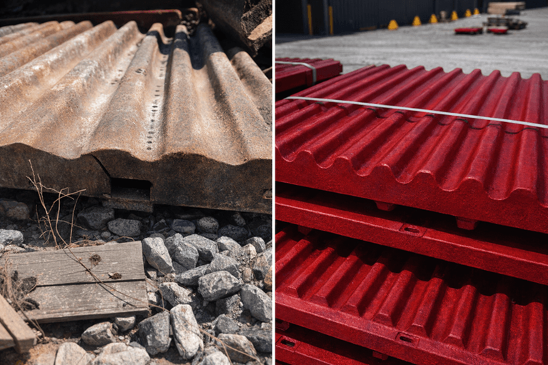 WearKraft Quality Jaw Crusher Parts